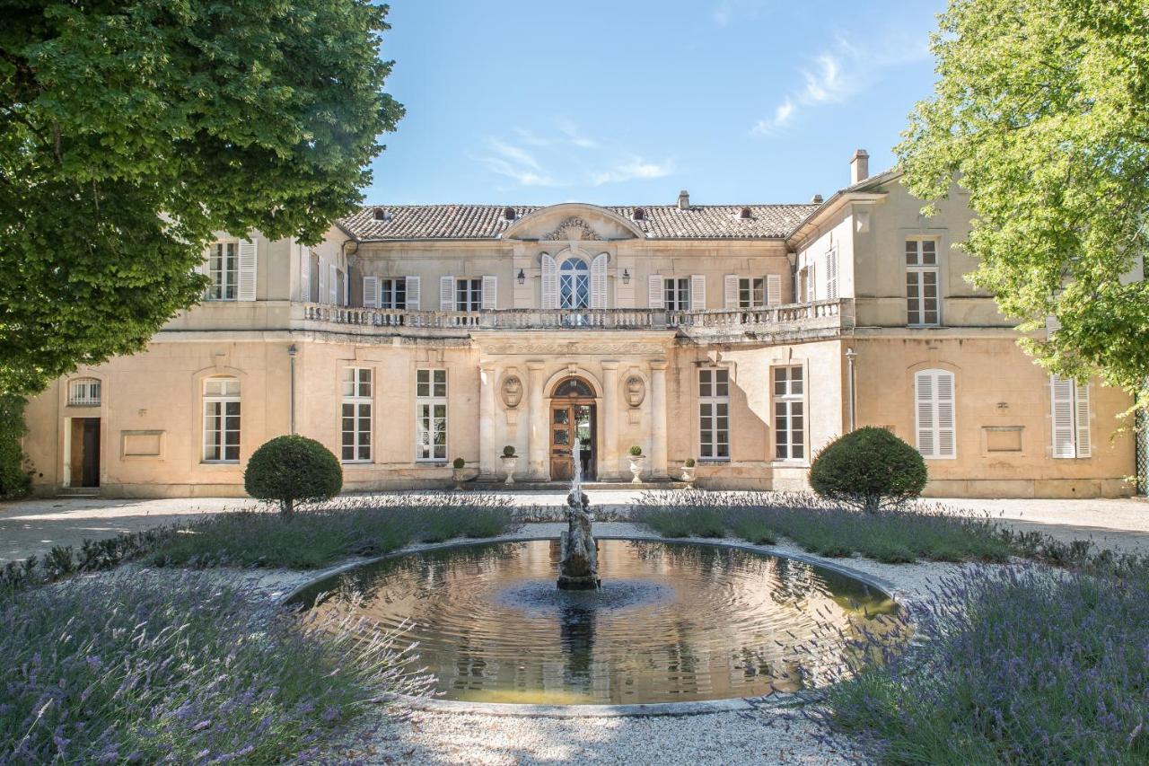 Chateau Martinay Hotell Carpentras Exteriör bild