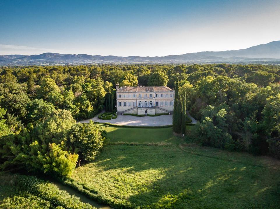 Chateau Martinay Hotell Carpentras Exteriör bild