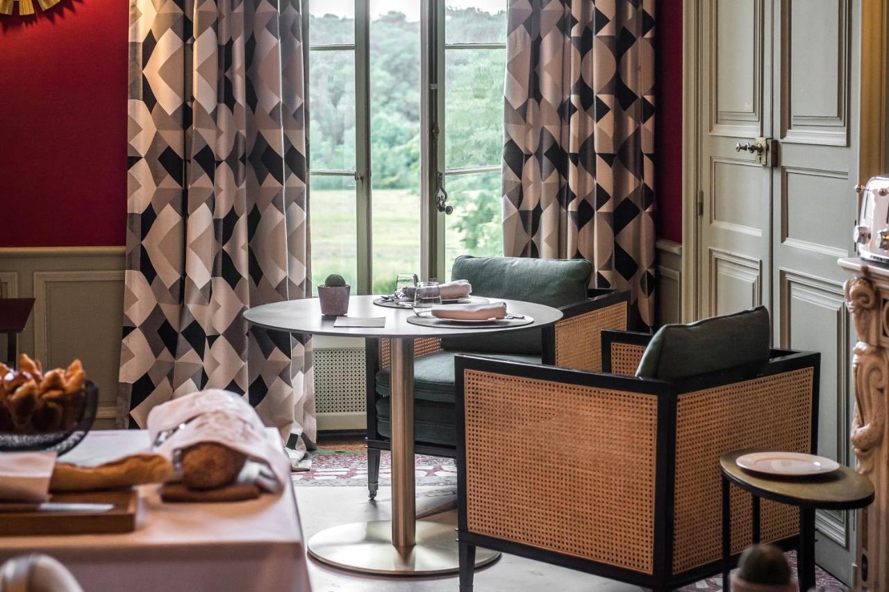 Chateau Martinay Hotell Carpentras Exteriör bild