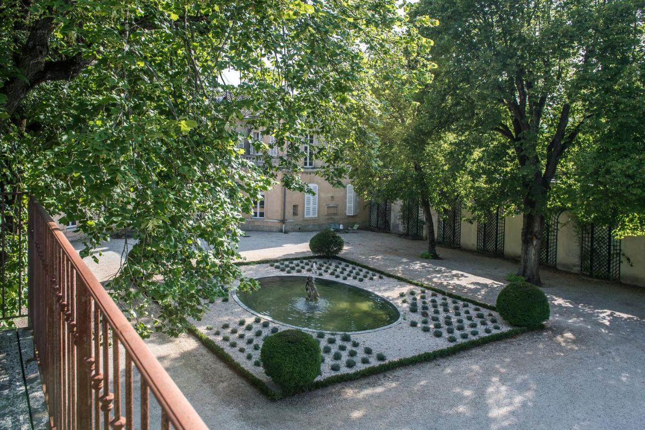 Chateau Martinay Hotell Carpentras Exteriör bild